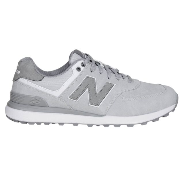 New Balance Mens Greens V2 Waterproof Leather Golf Shoes