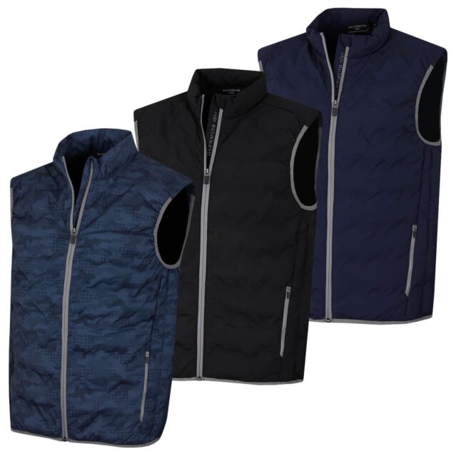 Glenmuir 2024 Bute Wind Resistant Thermal Lightweight Padded Golf Gilet