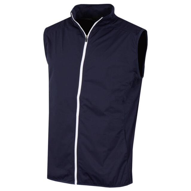 Men's sleeveless golf wind vest store