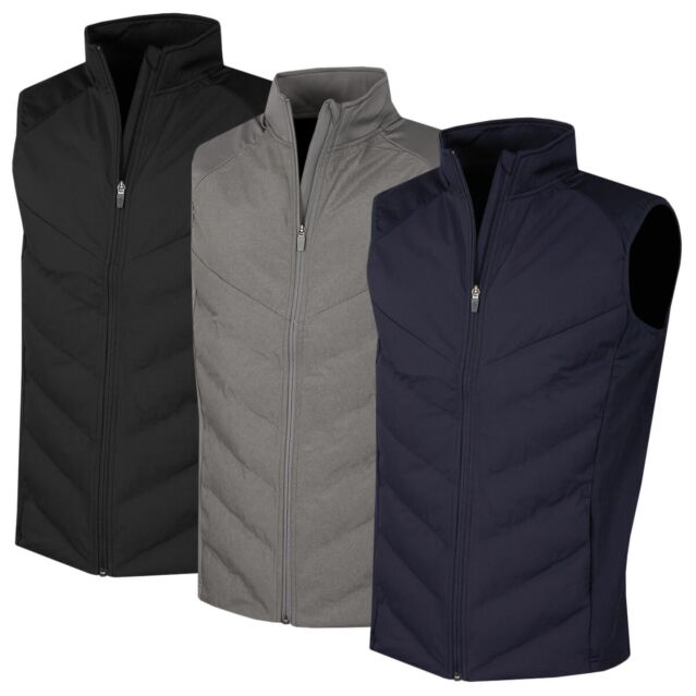 Glenmuir Mens 2025 Newton 4-Way Stretch Thermal Water Repellent Golf Gilet