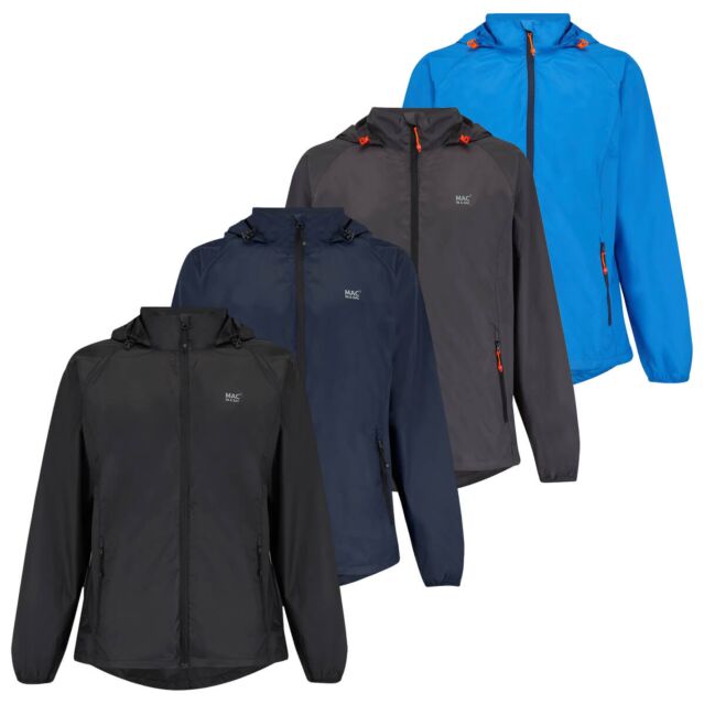 Mac In A Sac Unisex Origin 2 Adult Waterproof Packable Jacket