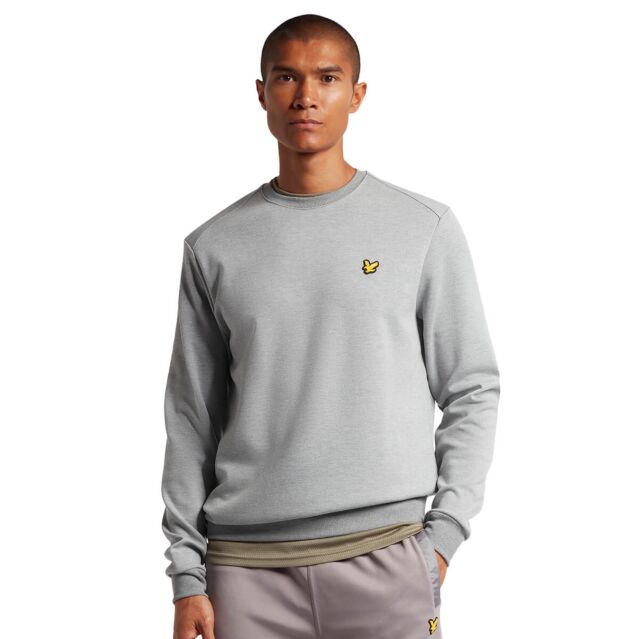 Lyle & scott crew neck sweater online