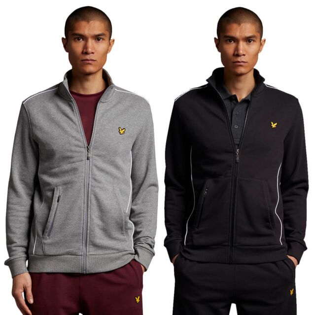 Lyle and scott track jacket shop