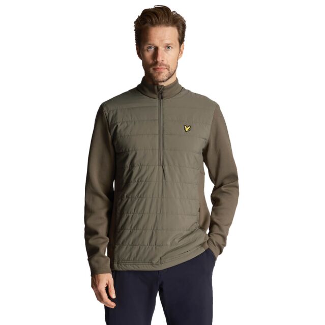 Mens quilted sweater store