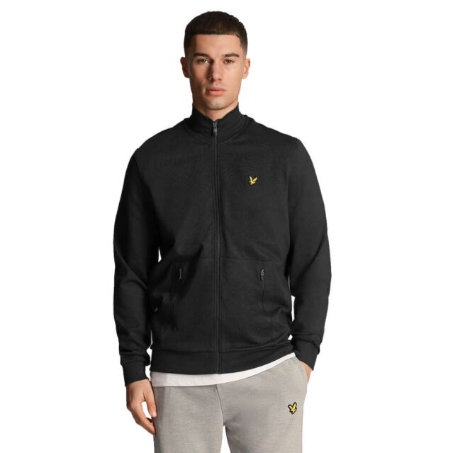 Lyle & scott track jacket 2025