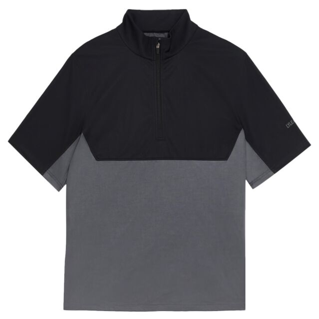 Lyle & Scott Mens 2025 Windjammer Lightweight Versatile Golf Polo Shirt
