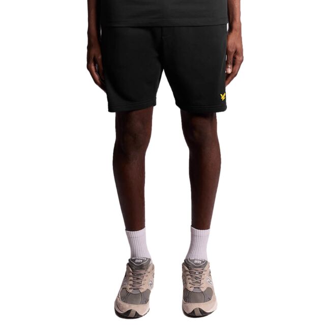 Lyle & Scott Mens 2025 Tape Soft Fabric Side Pockets Cotton Golf Shorts
