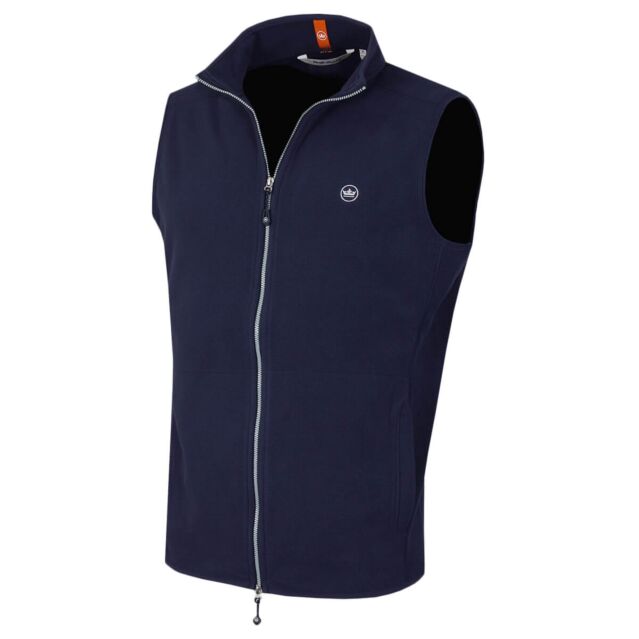 Peter Millar Mens Thermal Flow Micro Fleece Stretch Golf Gilet