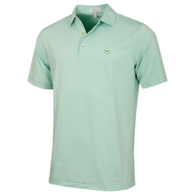 Peter Millar Mens 2025 Hales Performance Jersey 4 Way Stretch Golf Polo Shirt