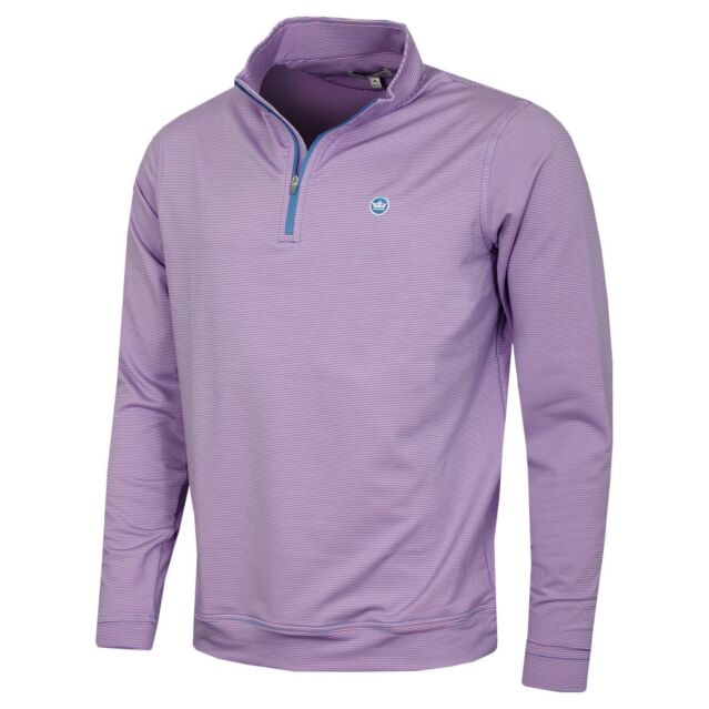 き*き様 main story Athletic Top 8y｜PETTER MILLAR ハーフジップ