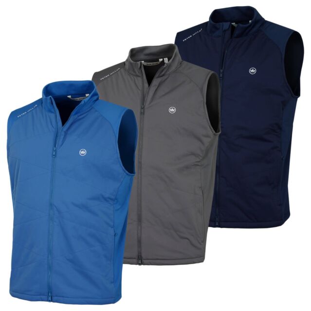 Peter Millar Mens 2025 Fuse Hybrid Lightweight Stretch Golf Premium Vest Gilet