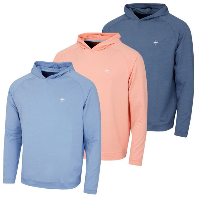 Peter Millar Mens 2026 Pine Performance 4 Way Stretch Wicking Golf Hoody
