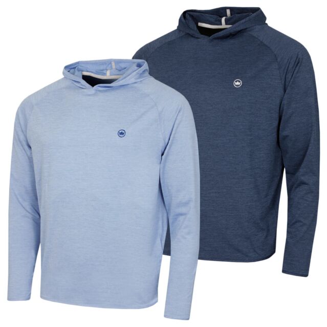 Peter Millar Mens 2026 Stealth Performance 4 Way Stretch Wicking Golf Hoody