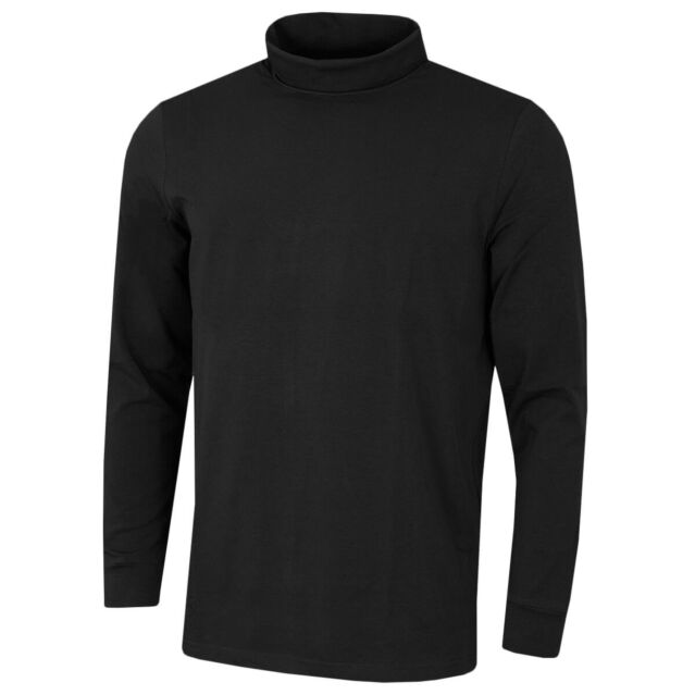 Glenmuir Mens Kelso Roll Neck Golf Sweater