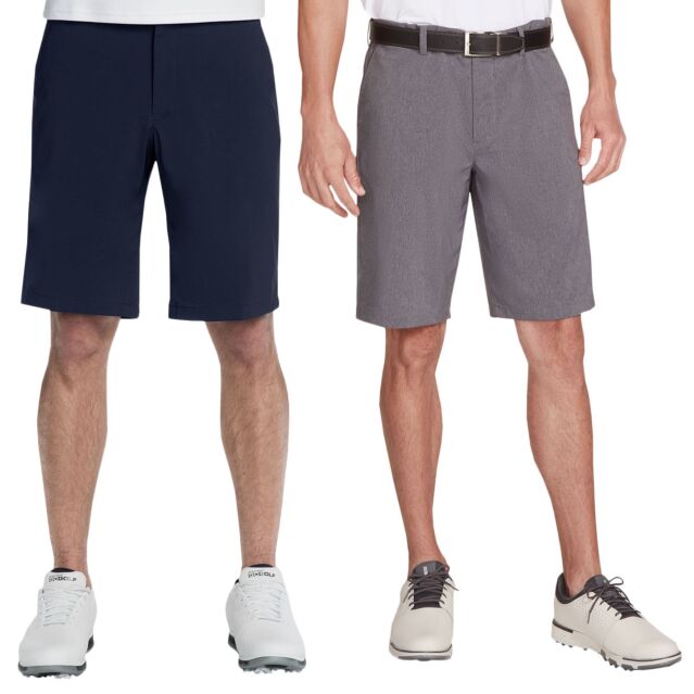 Skechers Mens Mesh Chino Short II Golf Wicking Stretch Breathable Shorts