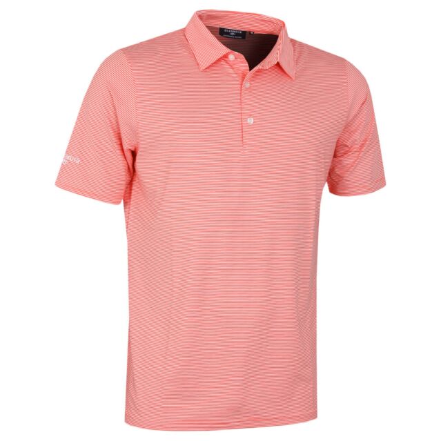 Mens pink golf polo online