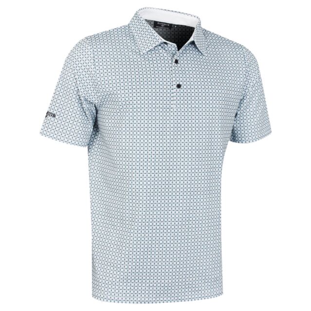 Glenmuir Mens Irvine Wicking UV Protection Golf Polo Shirt