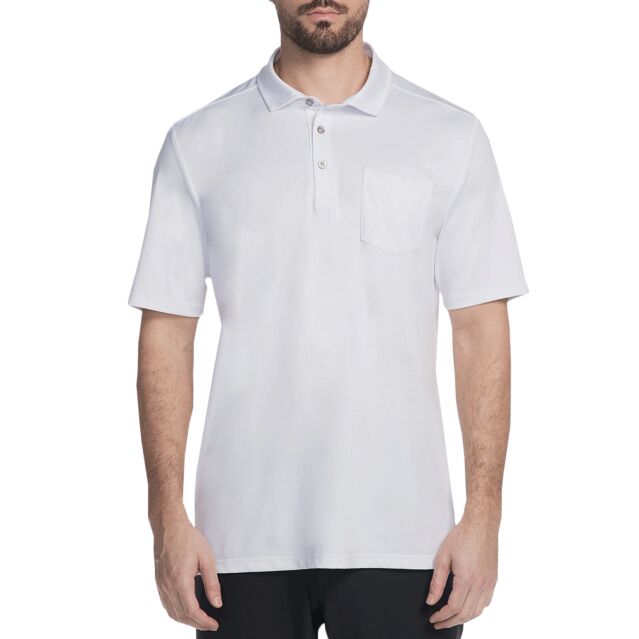 Skechers Golf Mens Sawgrass Pocket Polo Shirt