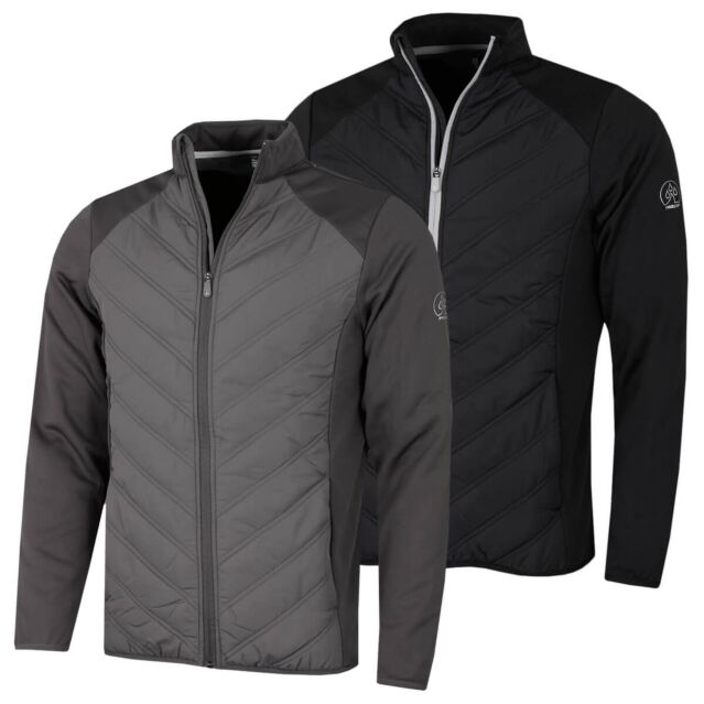 Proquip Mens Nevtec Stretch Quilted Warmth Golf Jacket