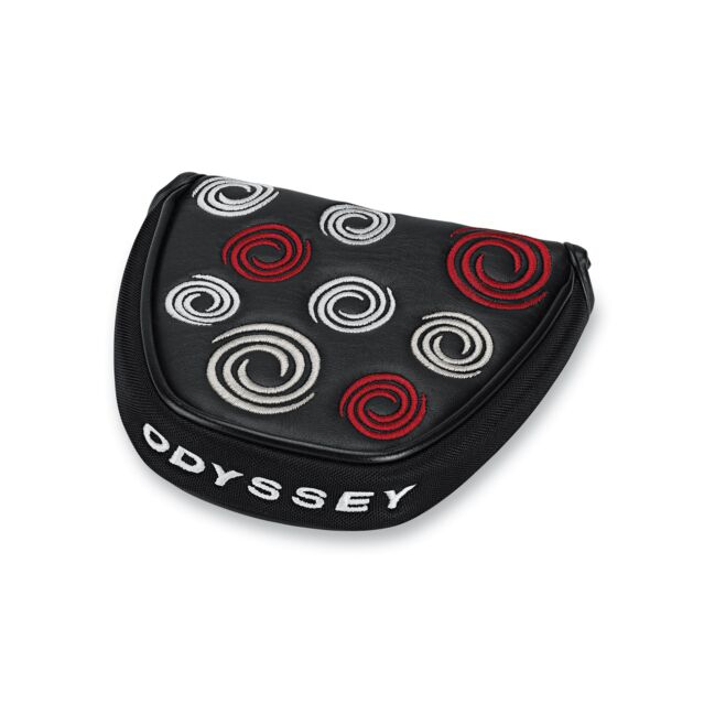 Odyssey Tempest III/Swirl Putter Leather Headcovers Mallet Blade Tour Look