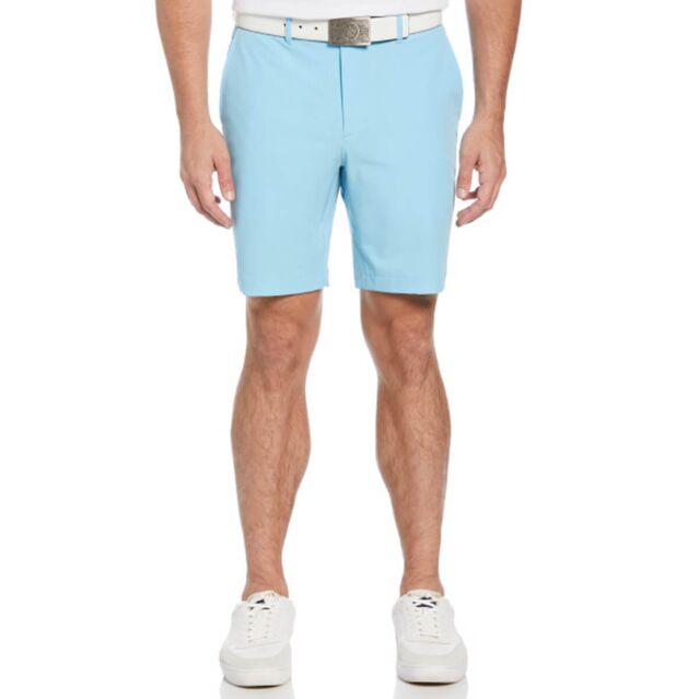 Original Penguin Mens Performance Stretch 8 Golf Shorts