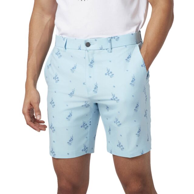 Mens printed golf shorts new arrivals