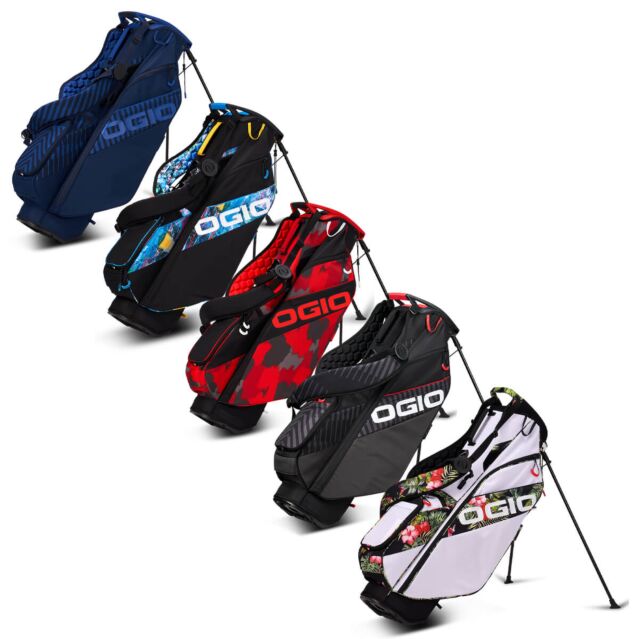 Ogio Unisex Fuse Lightweight Four Way Organiser 6 Pockets Golf Stand Bag