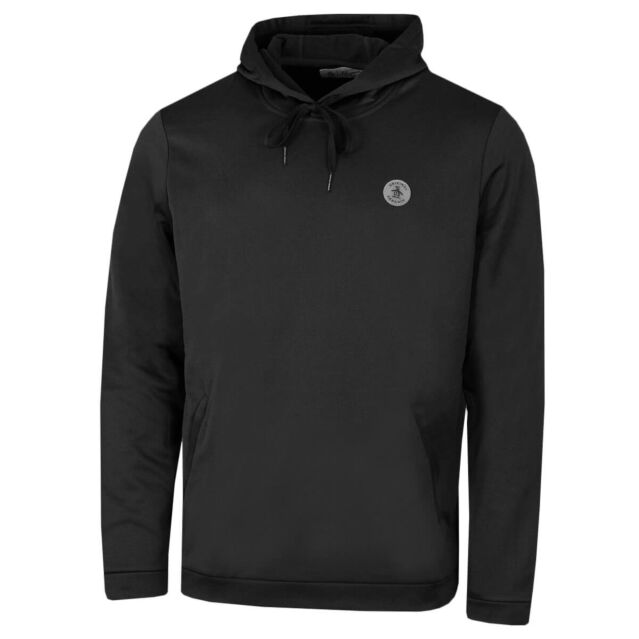 Original Penguin Mens Performance Midweight Drawcord Hood Eco Golf Hoody