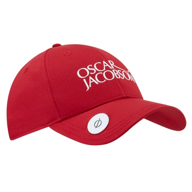Oscar Jacobson Mens 2024 Maine One Size Ball Marker Golf Cap