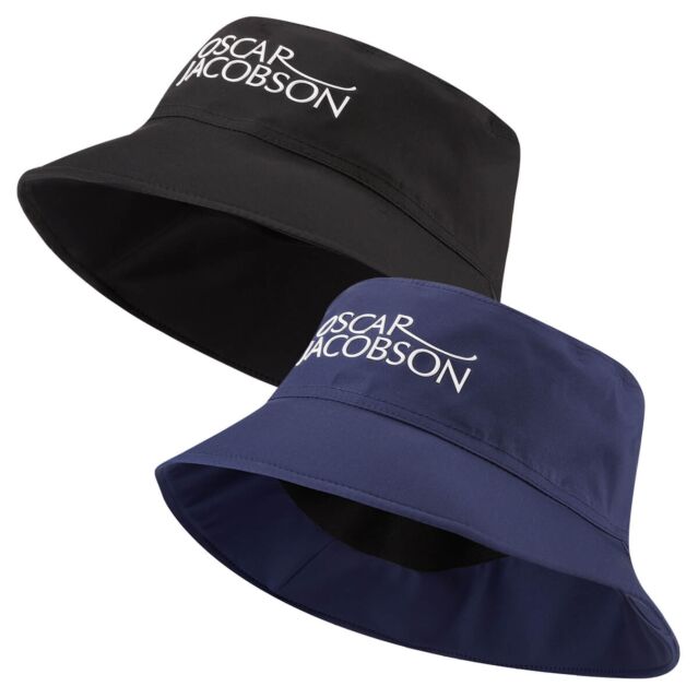 Oscar Jacobson 2025 Mens Carmen Water Resistant One Size Golf Bucket Hat