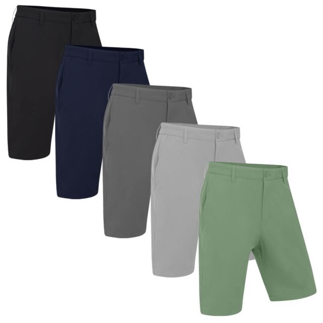 Oscar Jacobson Mens 2025 Bedford Tapered Water Repellent Breathable Shorts