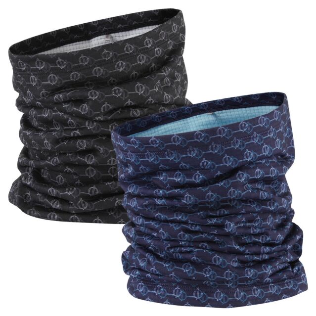 Oscar Jacobson Mens 2025 Hillwood Golf Waffle Fleece Thermal Winter Snood