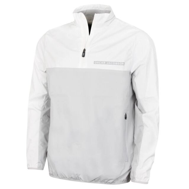 Mens white golf jacket outlet