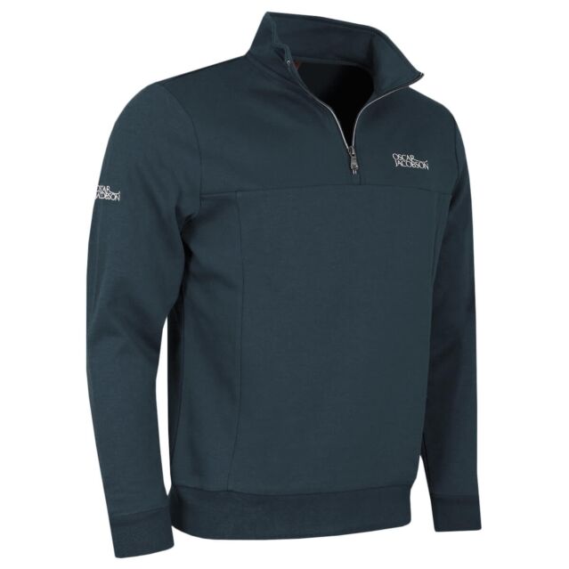 Oscar jacobson pock tour half zip clearance