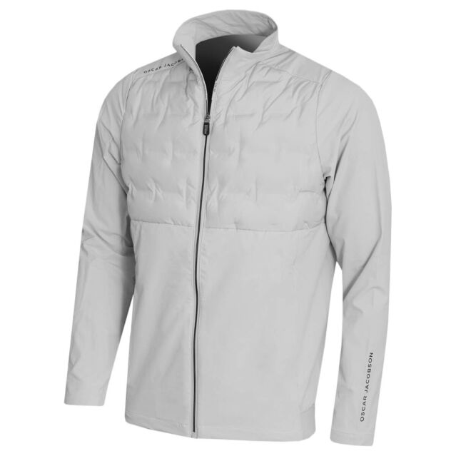 Oscar Jacobson Mens Hackney Water Repellent Thermal Golf Jacket