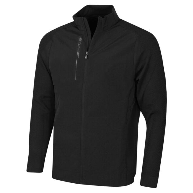 Oscar Jacobson Mens Highbank Wind Resistant Golf Jacket