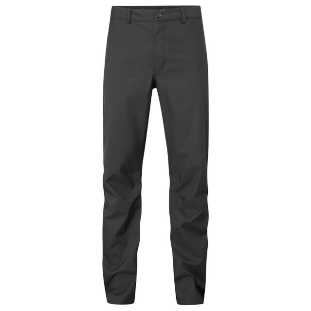 Oscar Jacobson Mens Portland Trousers - Black - 38S