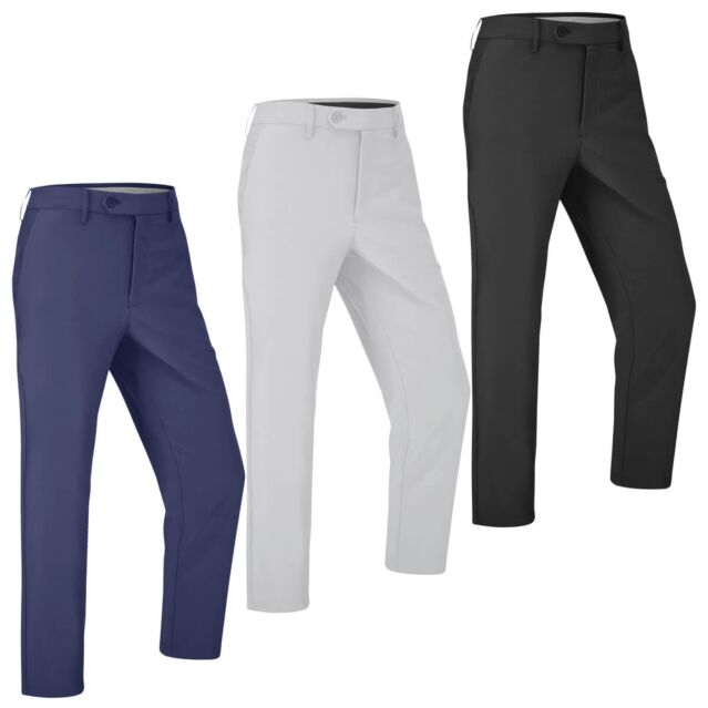 Oscar Jacobson Mens Davenport Tapered Breathable Stretch Golf Trouser