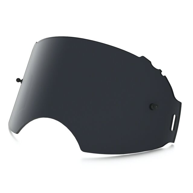 Oakley Mens Airbrake MX Customisable Replacement Lens Anti Fog Sunglasses