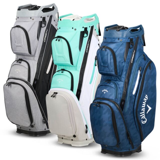 Callaway Golf Unisex 2024 Org 14 Premium Lowrider Lightweight Cart Bag