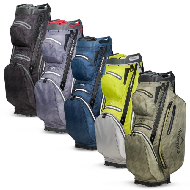 Callaway Golf Unisex 2024 Org 14 HD Lowrider Waterproof Fabric Cart Bag