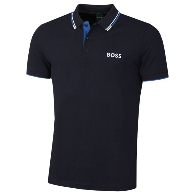 Hugo Boss Mens Paddy Pro Polo Shirt - Dark Blue - XXXL