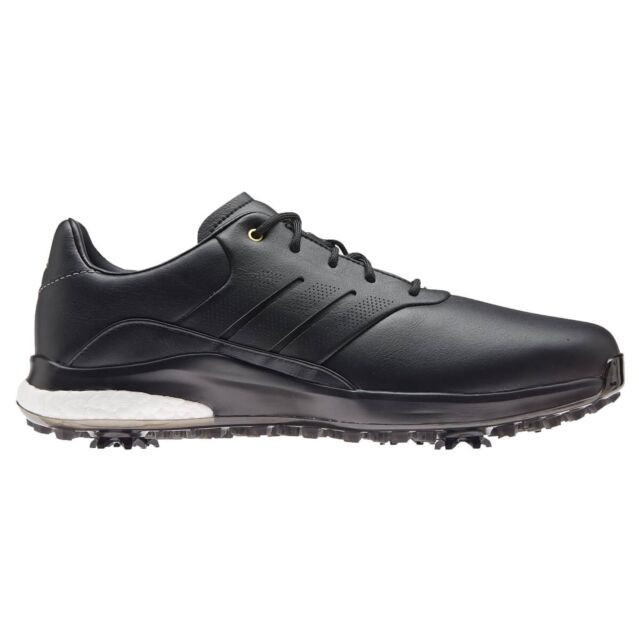 adidas Golf Mens Performance Classic Leather Bounce Five-Cleat Golf Shoes