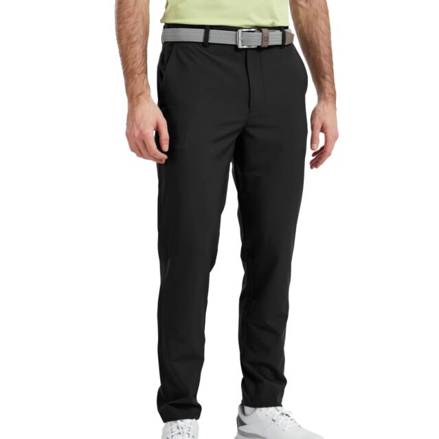 Slim fit tapered golf pants store