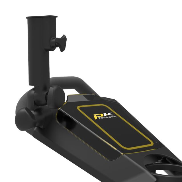 Powakaddy Unisex Push Cart Golf Trolley Foldable Umbrella Holder