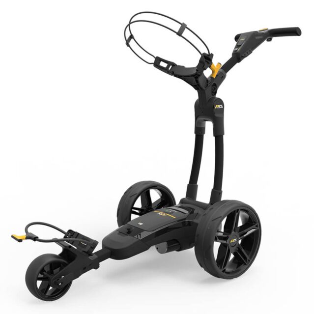 Powakaddy FX1 Lithium Battery 18 Hole PowaFrame Golf Trolley