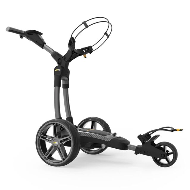 Powakaddy Unisex FX5 XL Lithium Extended Battery Electric Golf Trolley