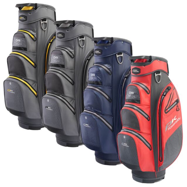 Powakaddy Unisex Dri Tech Waterproof Seam Sealed Golf Cart Bag