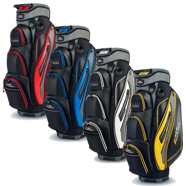 Powakaddy Unisex Premium Tech 14-Way Lightweight 10 Pocket Cart Bag