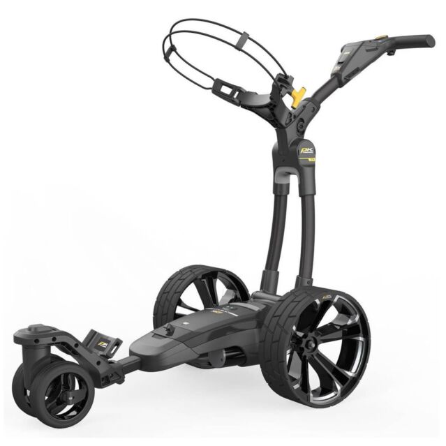 Powakaddy Unisex RX XL Plus Lithium Fold Up Remote Electric Golf Trolley